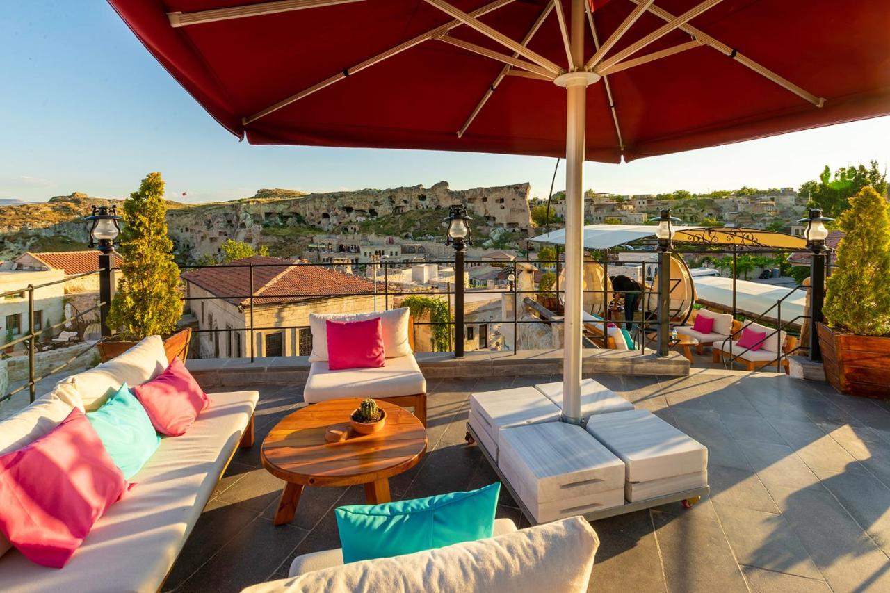 Elysion Cave Suites Ürgüp Exteriér fotografie
