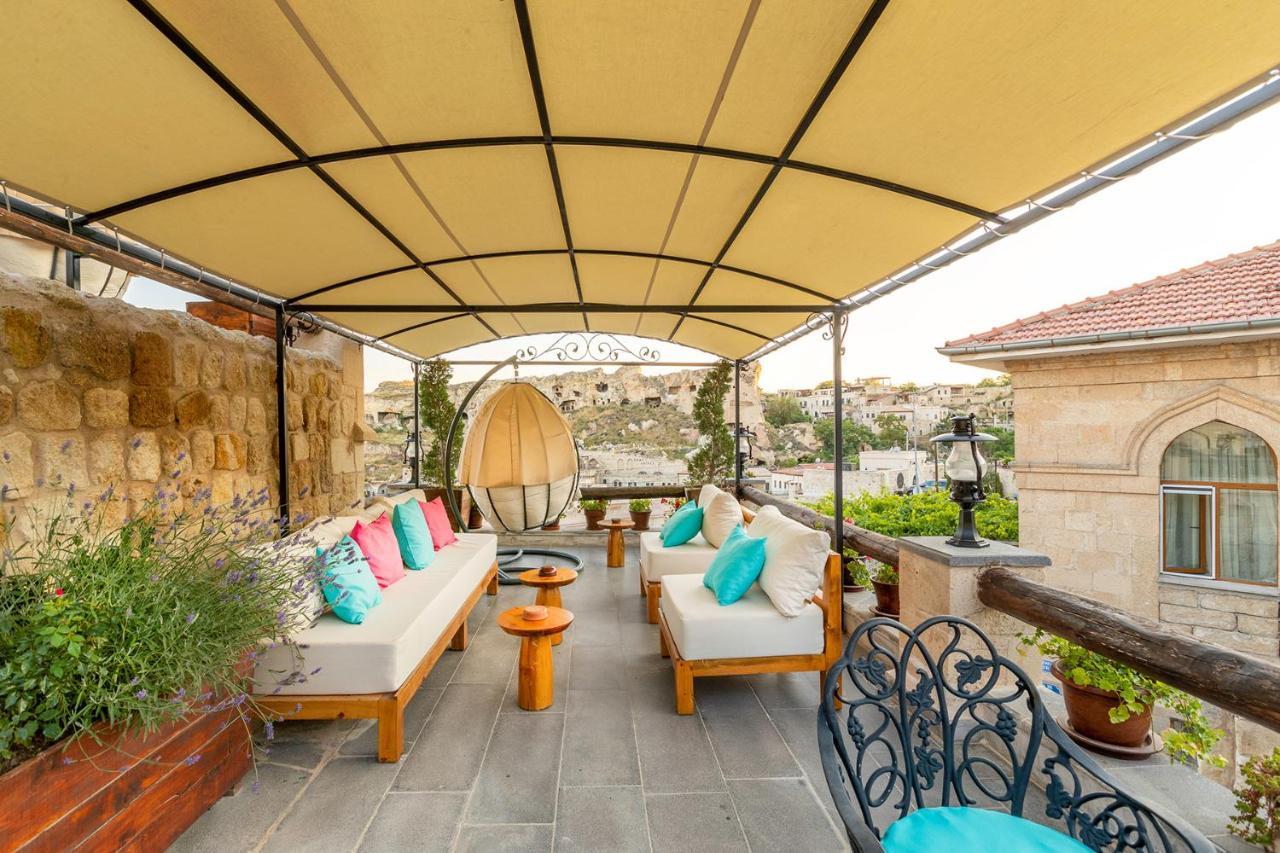 Elysion Cave Suites Ürgüp Exteriér fotografie
