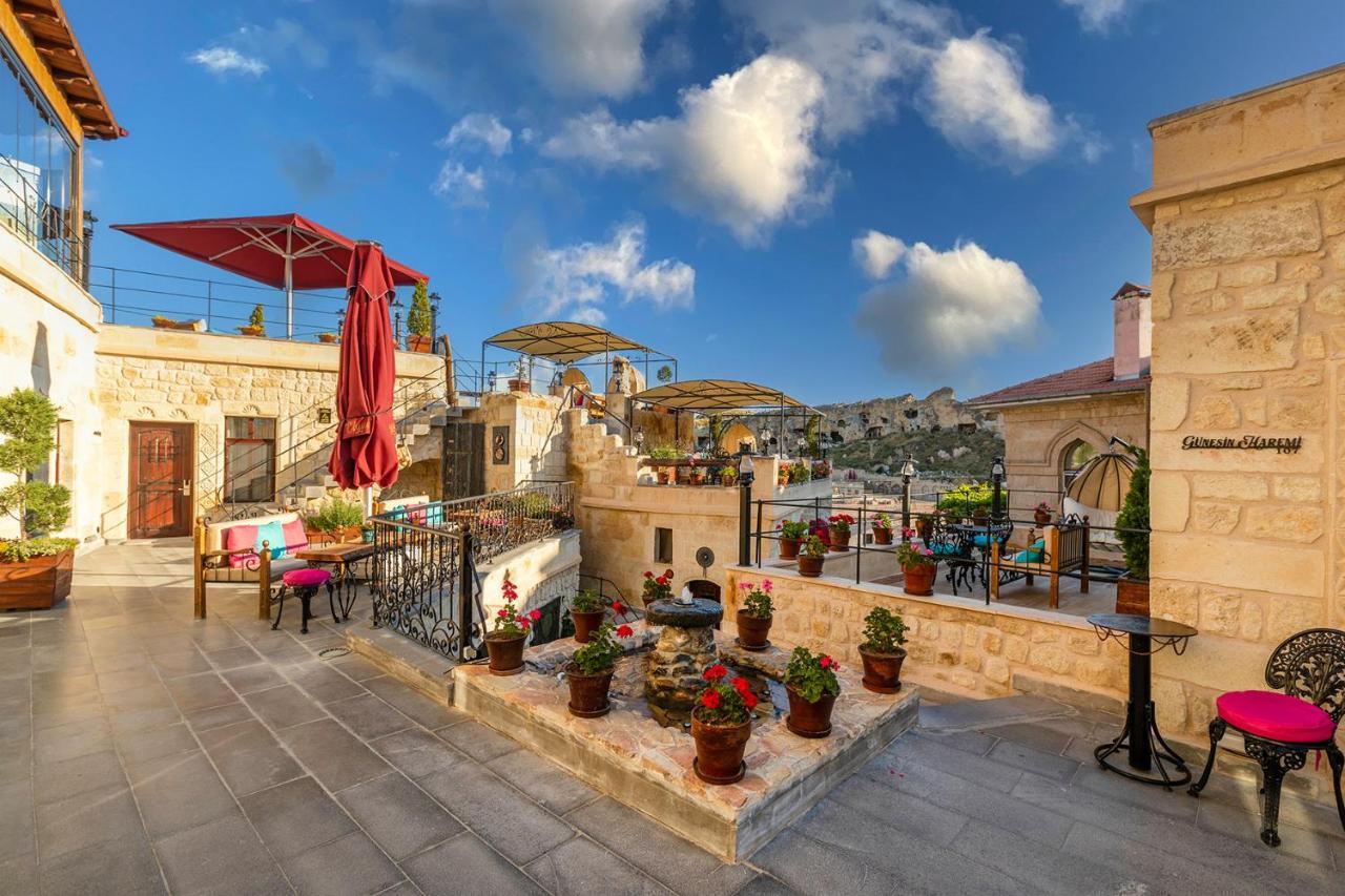Elysion Cave Suites Ürgüp Exteriér fotografie