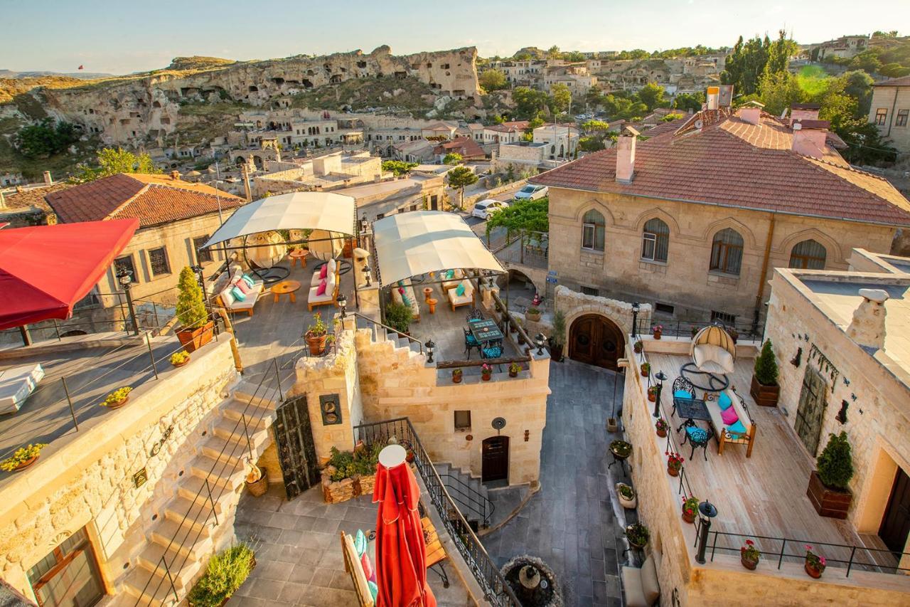 Elysion Cave Suites Ürgüp Exteriér fotografie