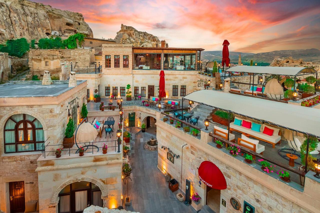 Elysion Cave Suites Ürgüp Exteriér fotografie