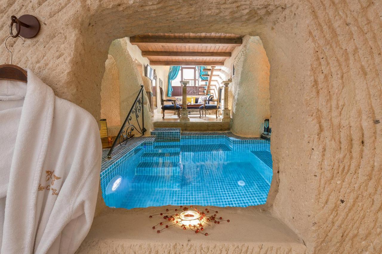 Elysion Cave Suites Ürgüp Exteriér fotografie