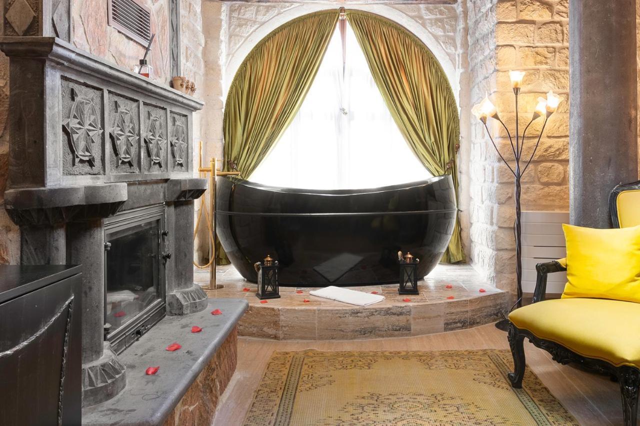 Elysion Cave Suites Ürgüp Exteriér fotografie