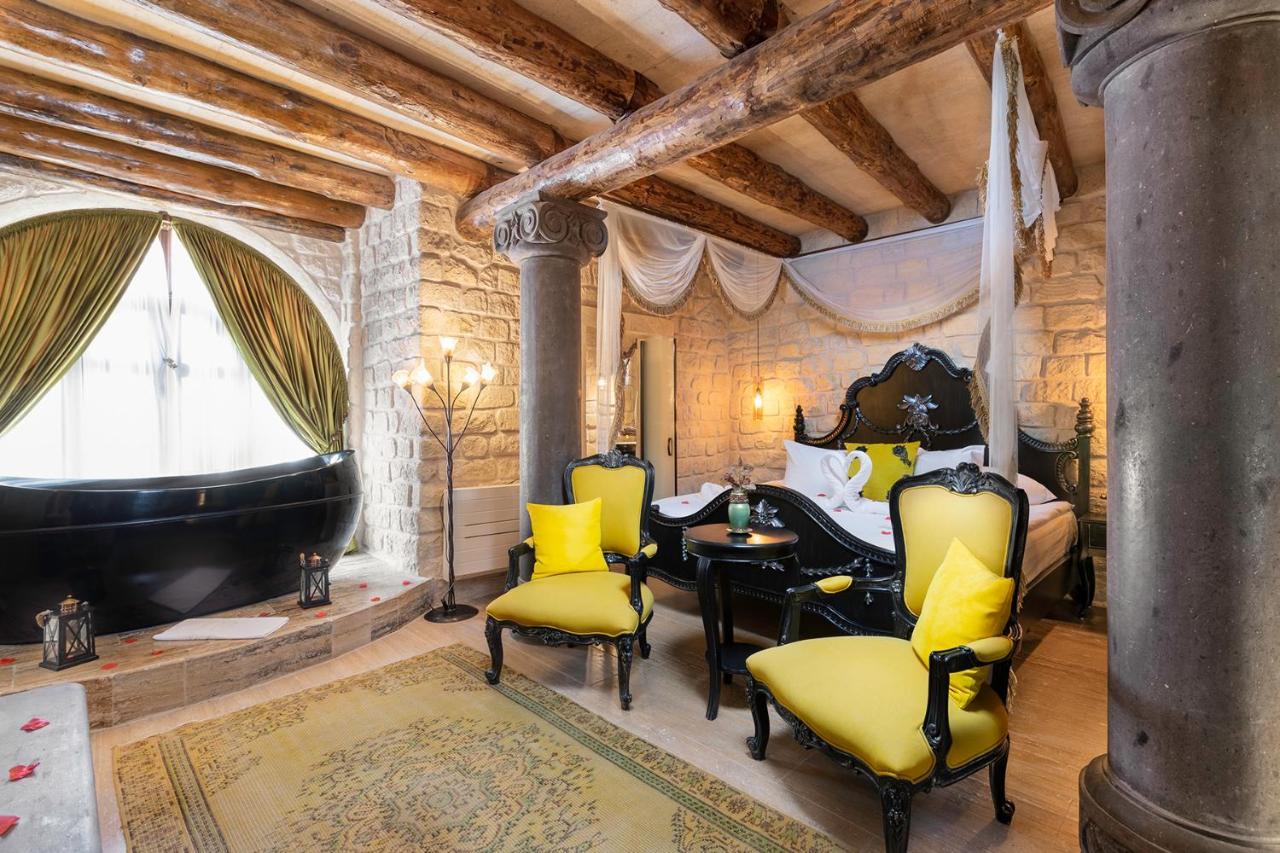 Elysion Cave Suites Ürgüp Exteriér fotografie
