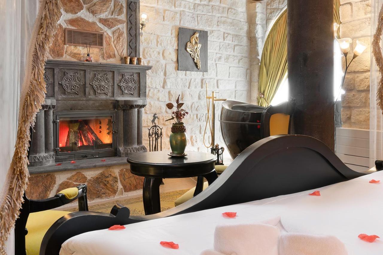 Elysion Cave Suites Ürgüp Exteriér fotografie