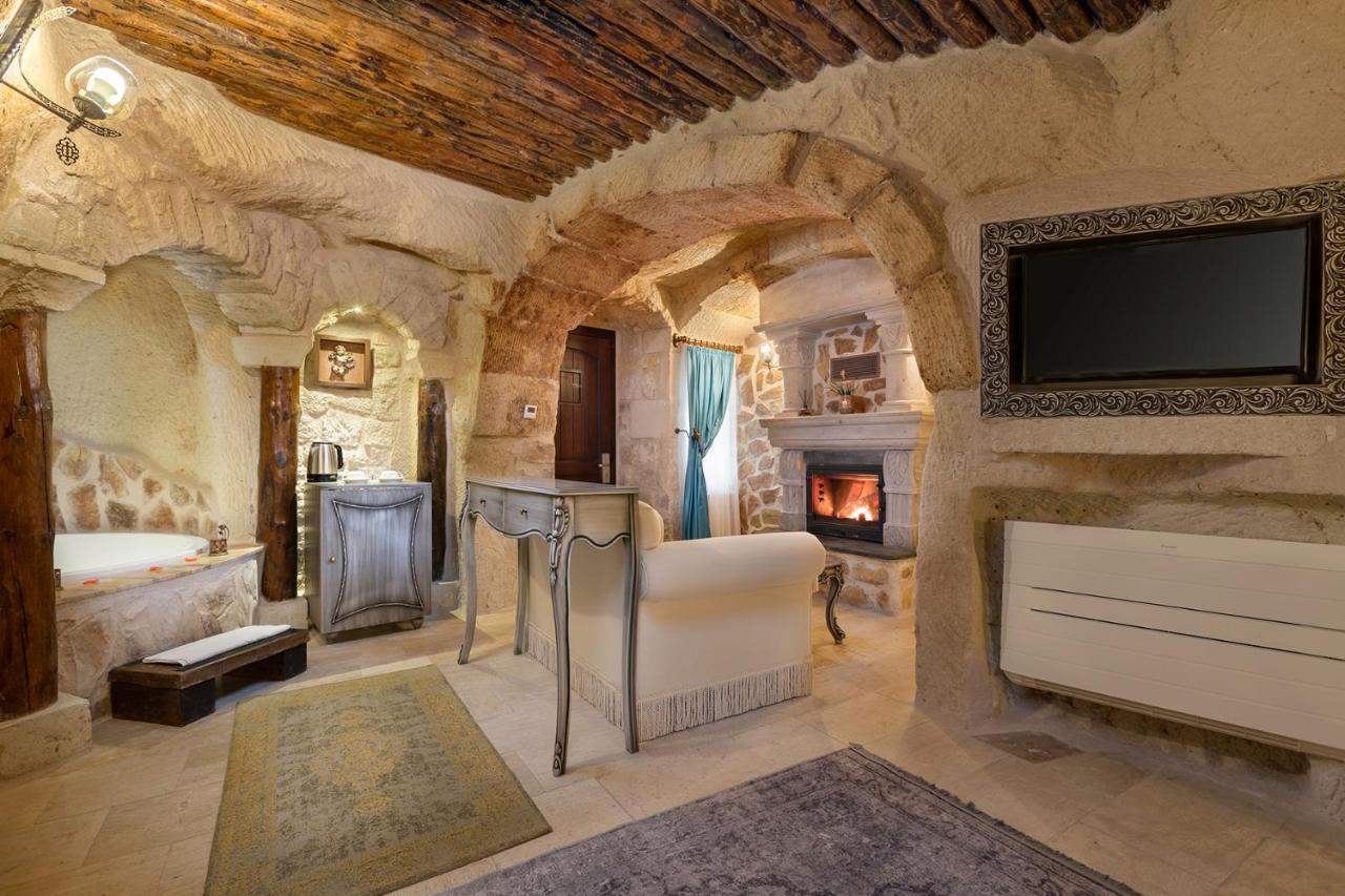 Elysion Cave Suites Ürgüp Exteriér fotografie
