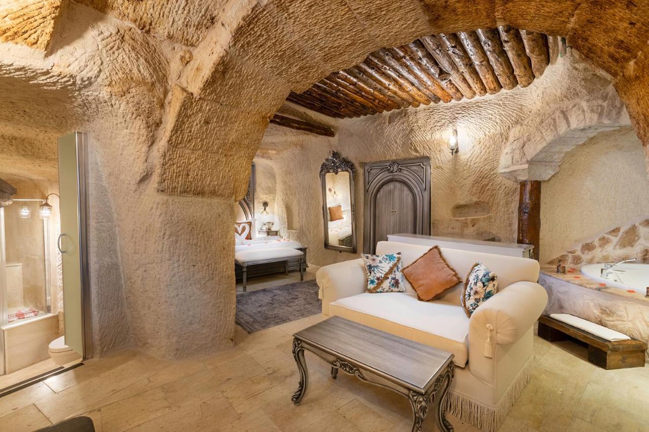 Elysion Cave Suites Ürgüp Exteriér fotografie