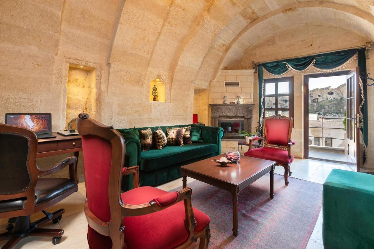 Elysion Cave Suites Ürgüp Exteriér fotografie