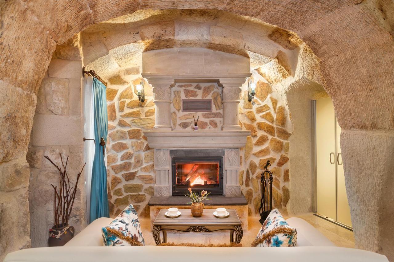 Elysion Cave Suites Ürgüp Exteriér fotografie
