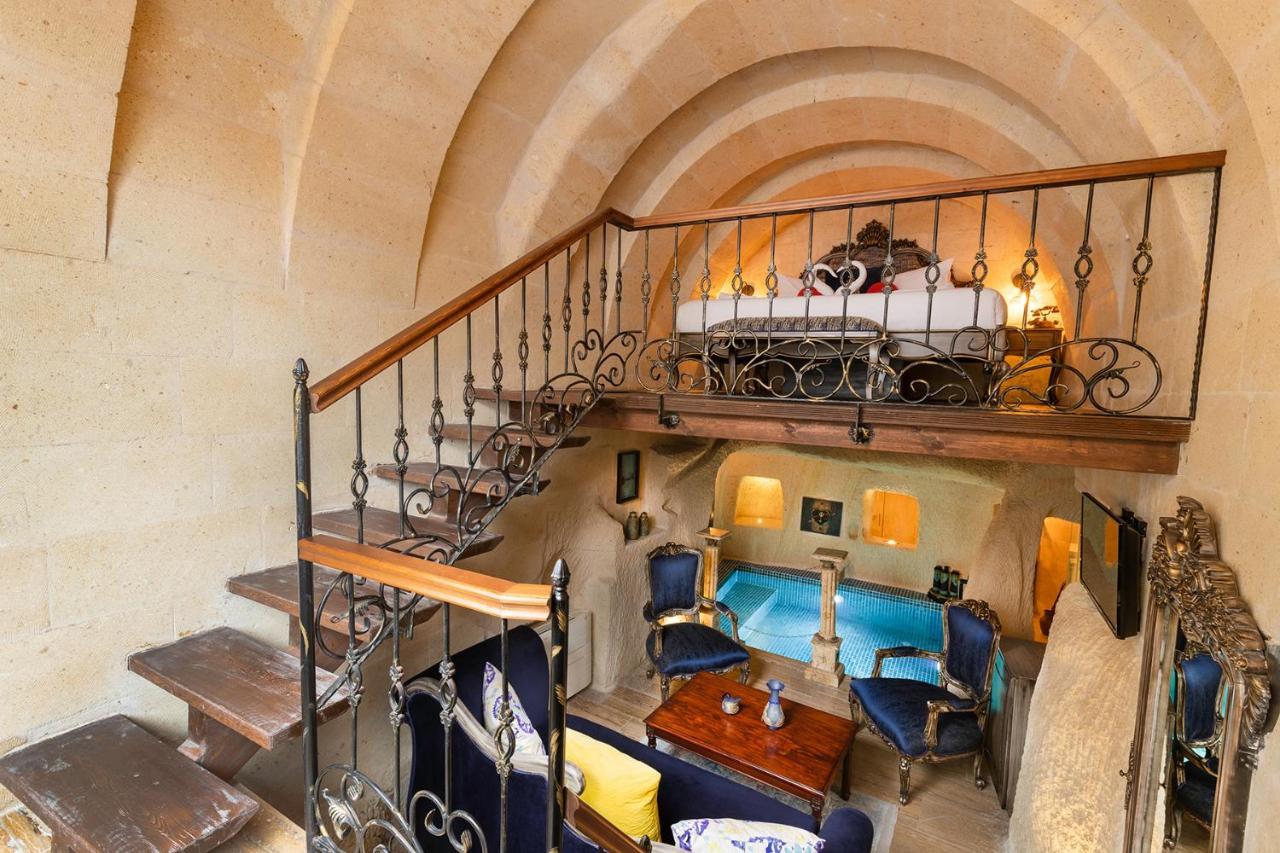 Elysion Cave Suites Ürgüp Exteriér fotografie