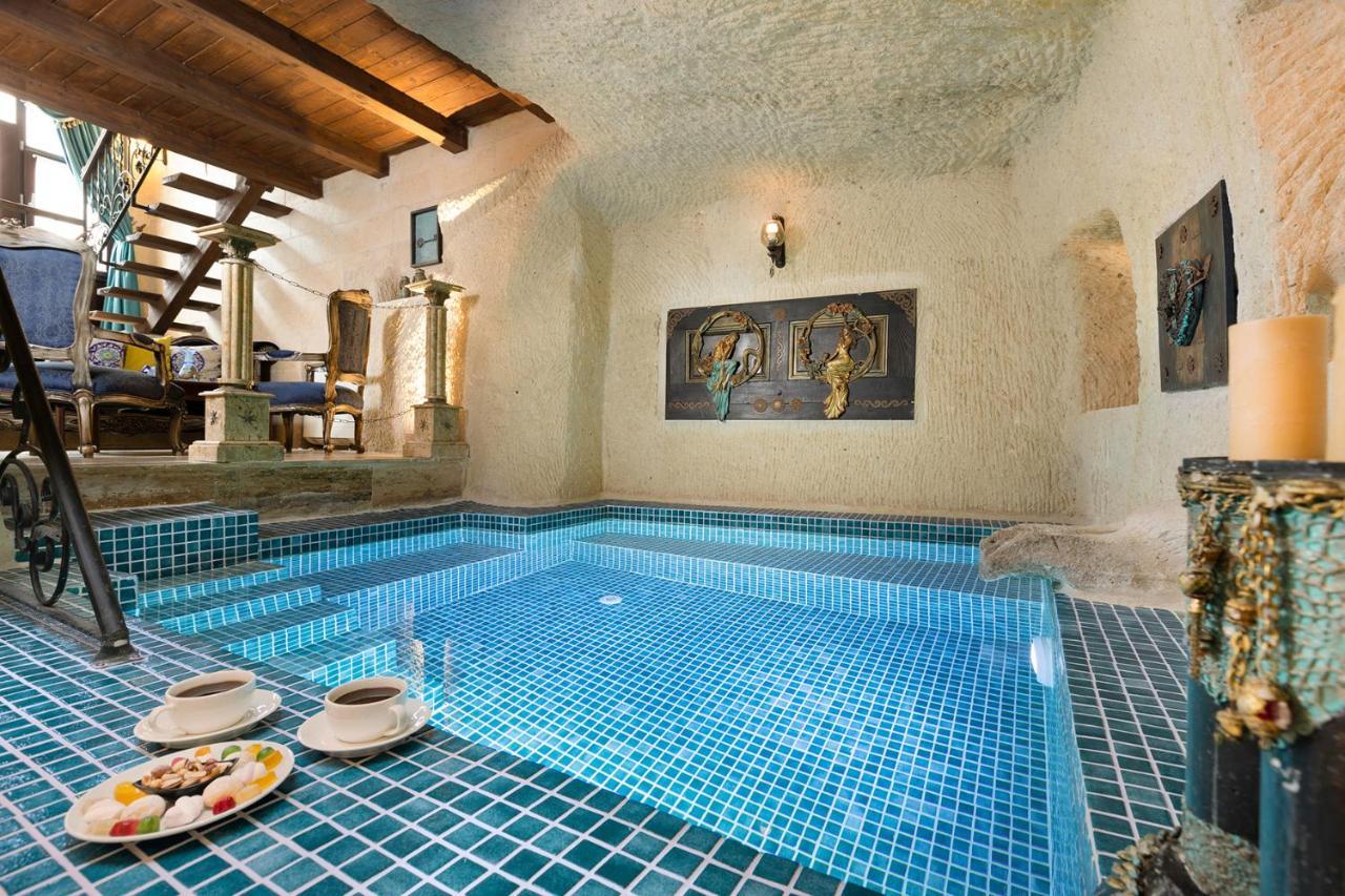 Elysion Cave Suites Ürgüp Exteriér fotografie