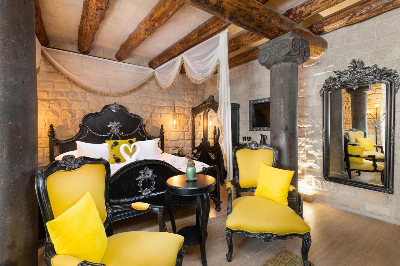 Elysion Cave Suites Ürgüp Exteriér fotografie