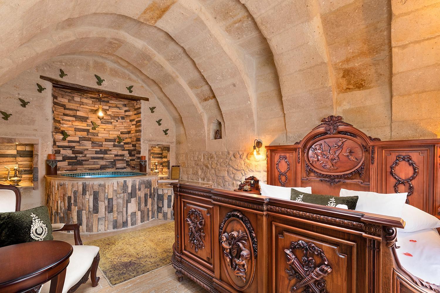 Elysion Cave Suites Ürgüp Exteriér fotografie