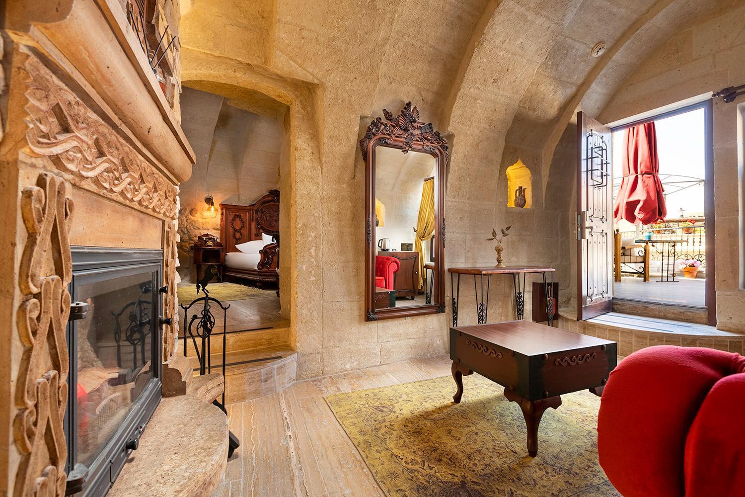 Elysion Cave Suites Ürgüp Exteriér fotografie