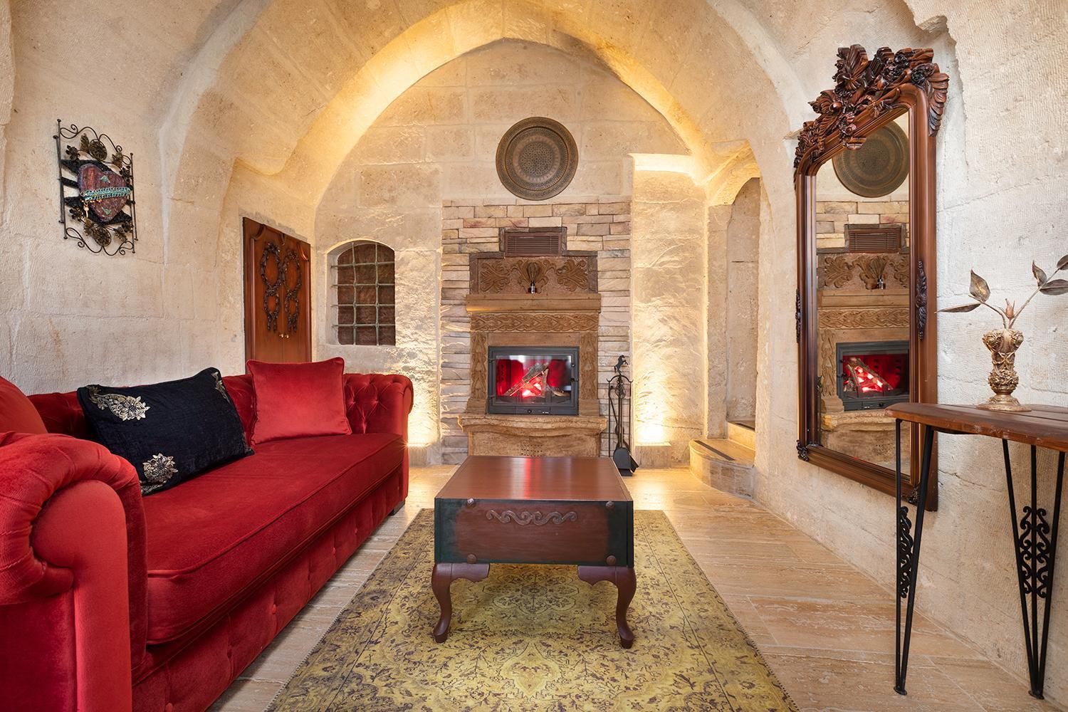 Elysion Cave Suites Ürgüp Exteriér fotografie