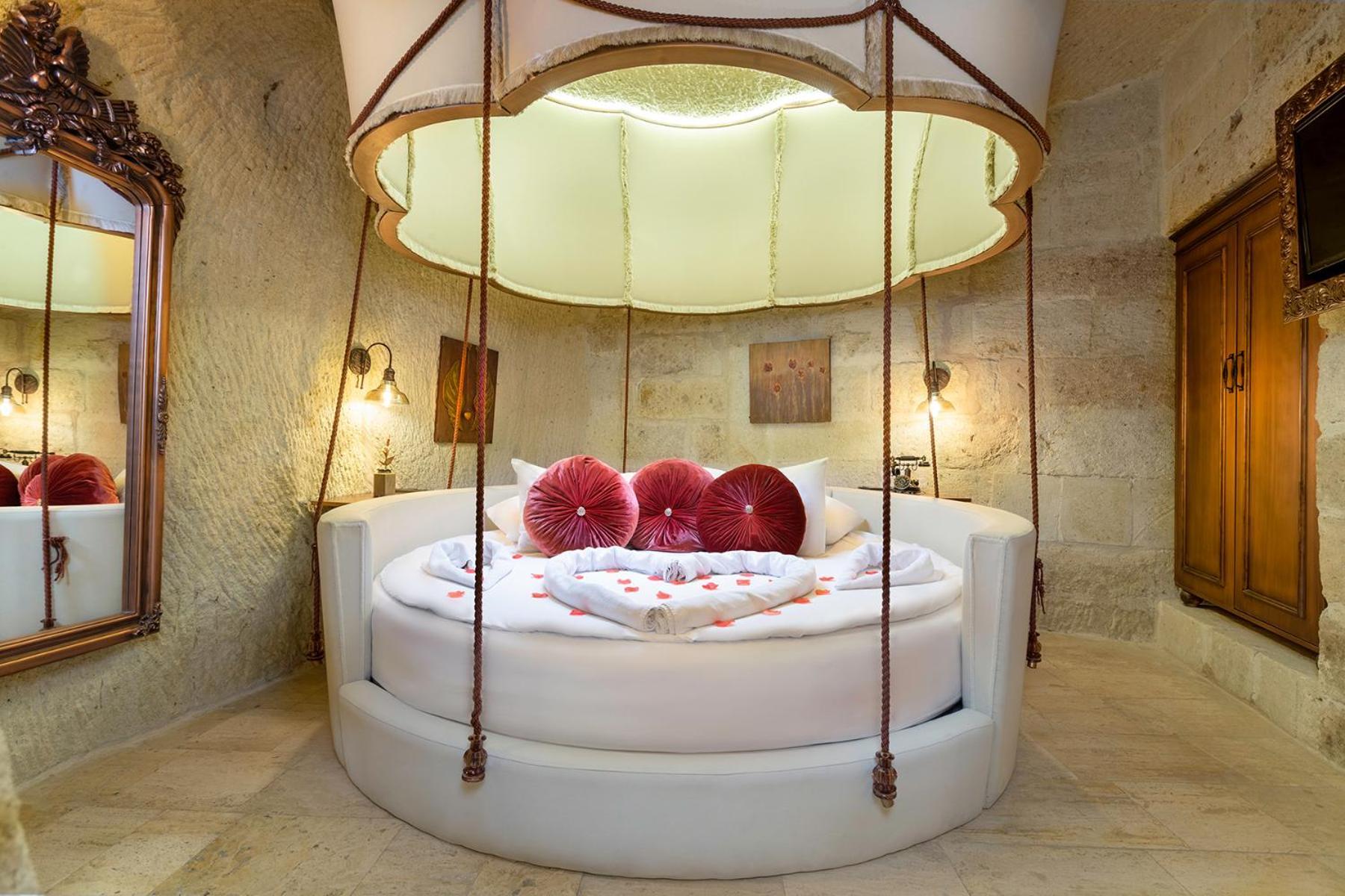Elysion Cave Suites Ürgüp Exteriér fotografie