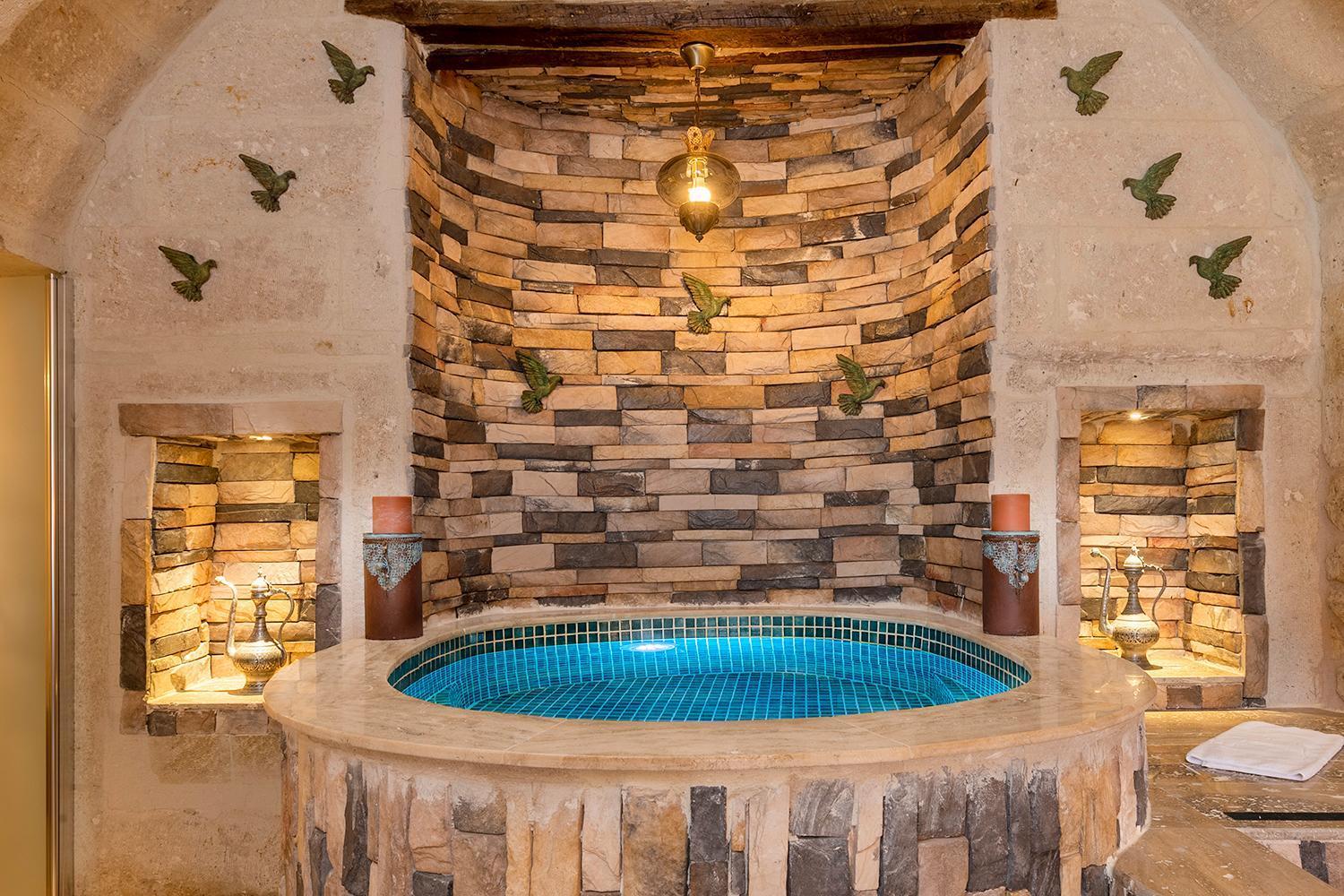 Elysion Cave Suites Ürgüp Exteriér fotografie