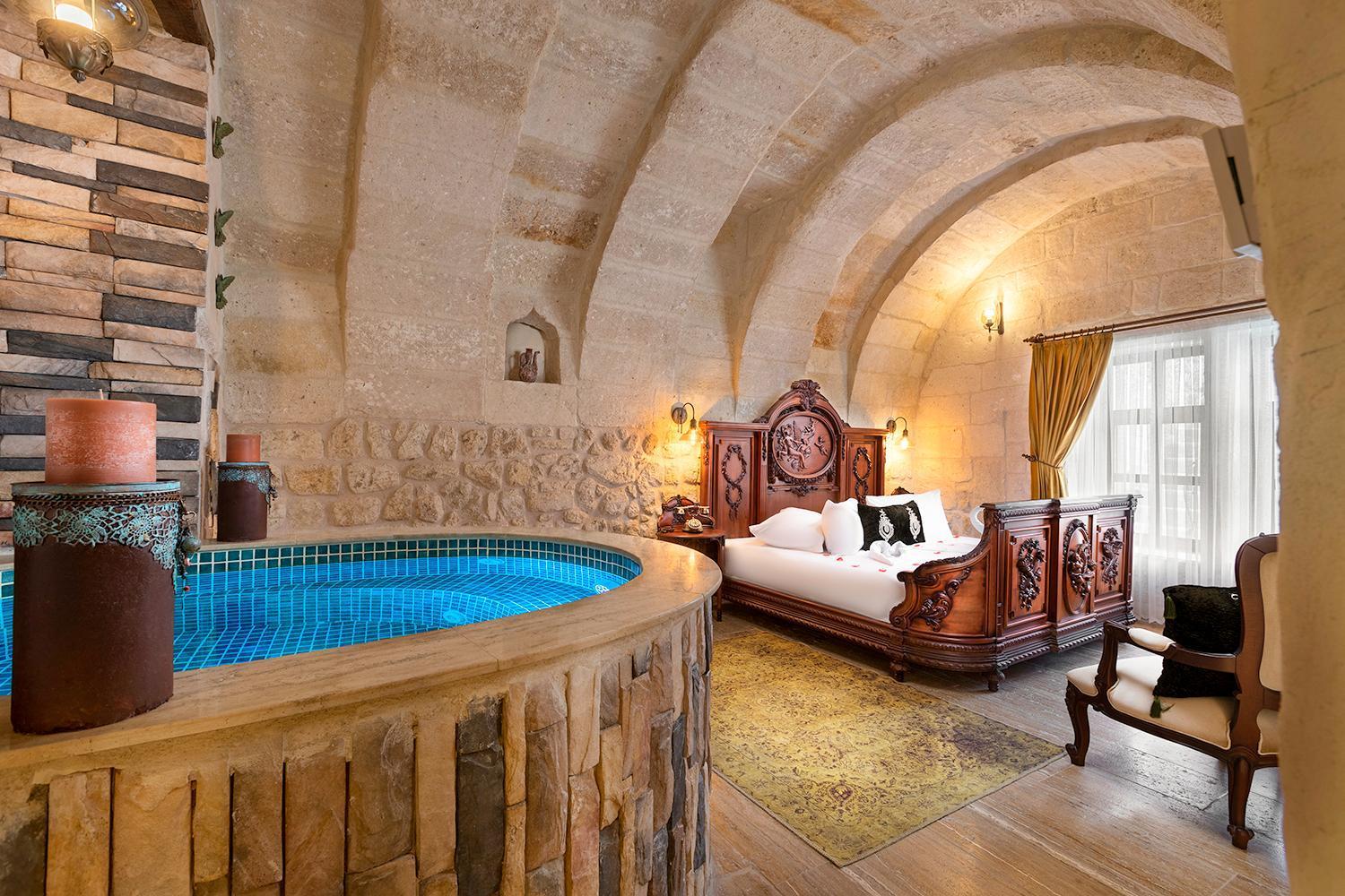 Elysion Cave Suites Ürgüp Exteriér fotografie