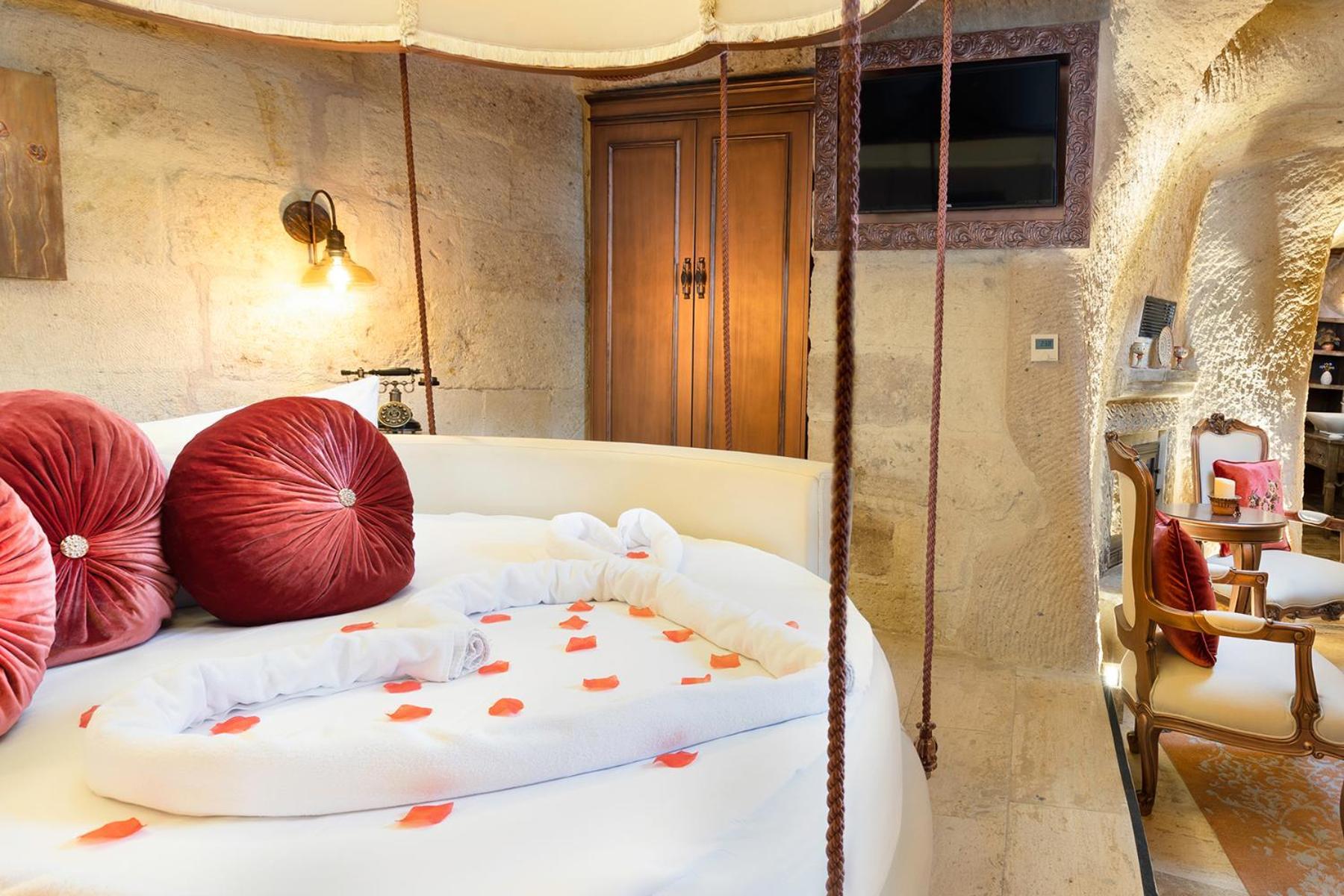 Elysion Cave Suites Ürgüp Exteriér fotografie